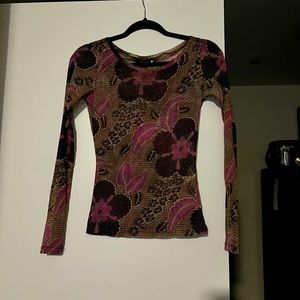 Weekend Max Mara long sleeve blouse US Small